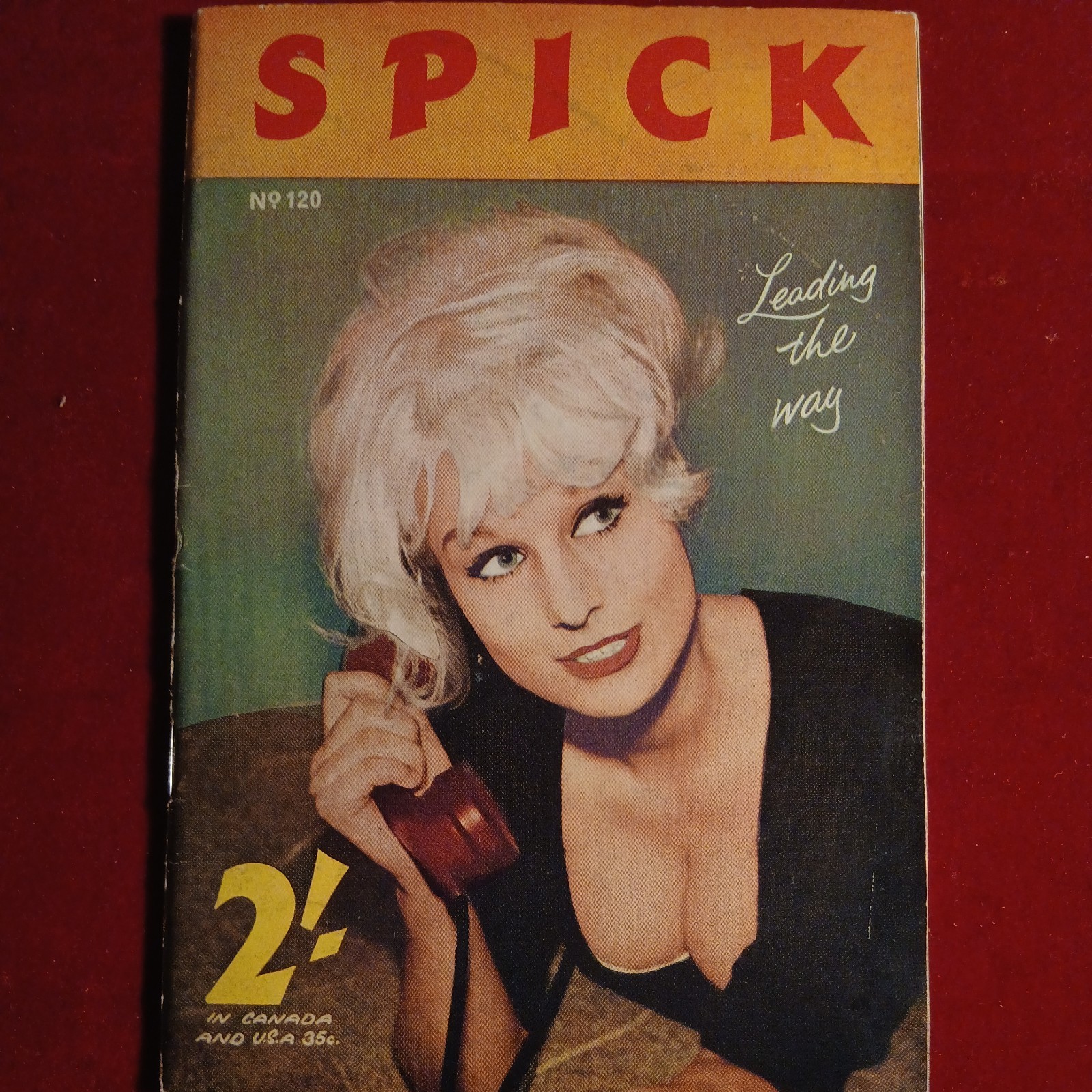 Spick Vintage Magazines Non Full Nudity issues number 120