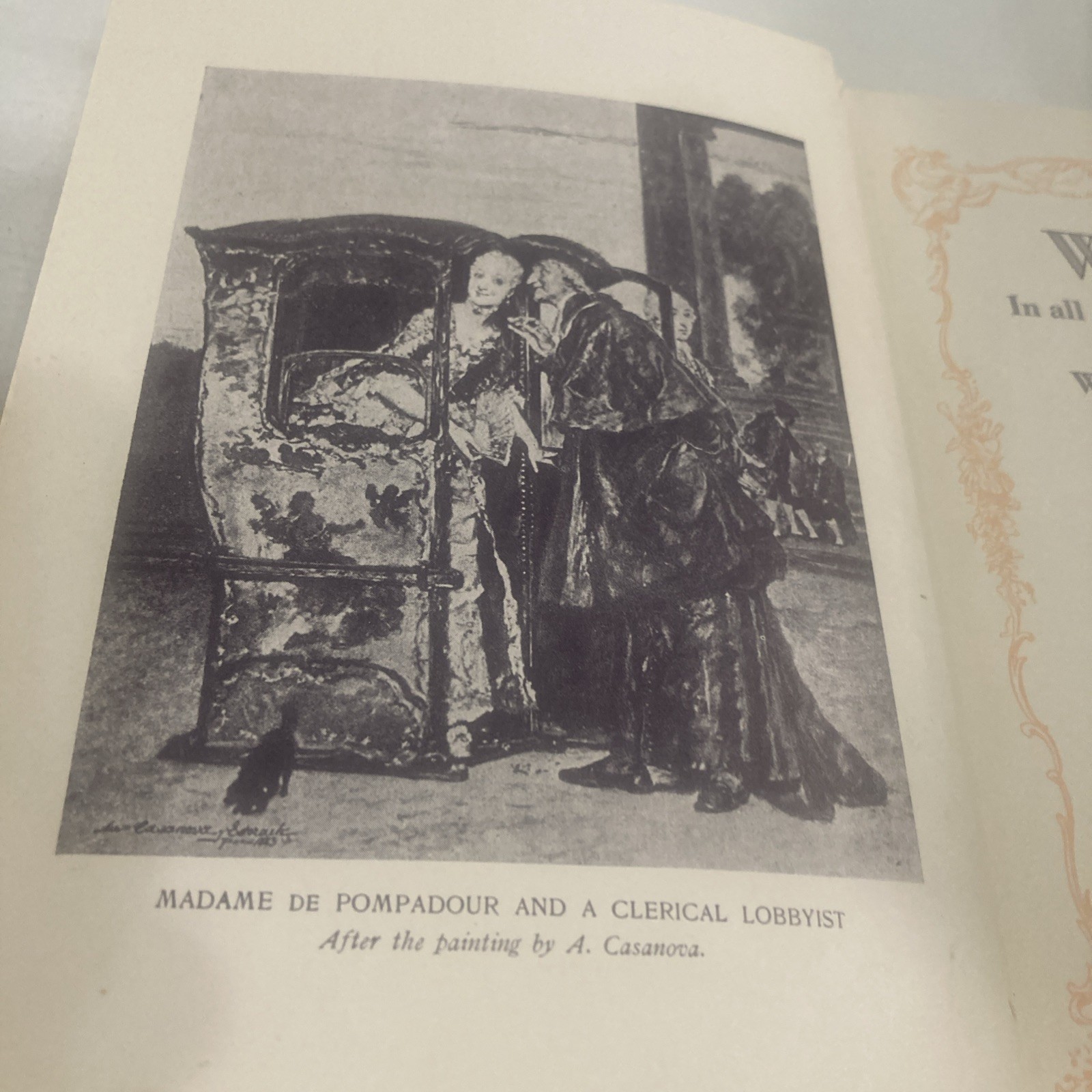 Woman In All Ages And All Countries Women If Modern France By Hugo P. Thins, Ph.
