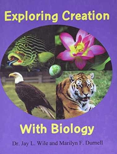 Exploring Creation With Biology – 1st – Hardcover, by Wile Jay L – Acceptable