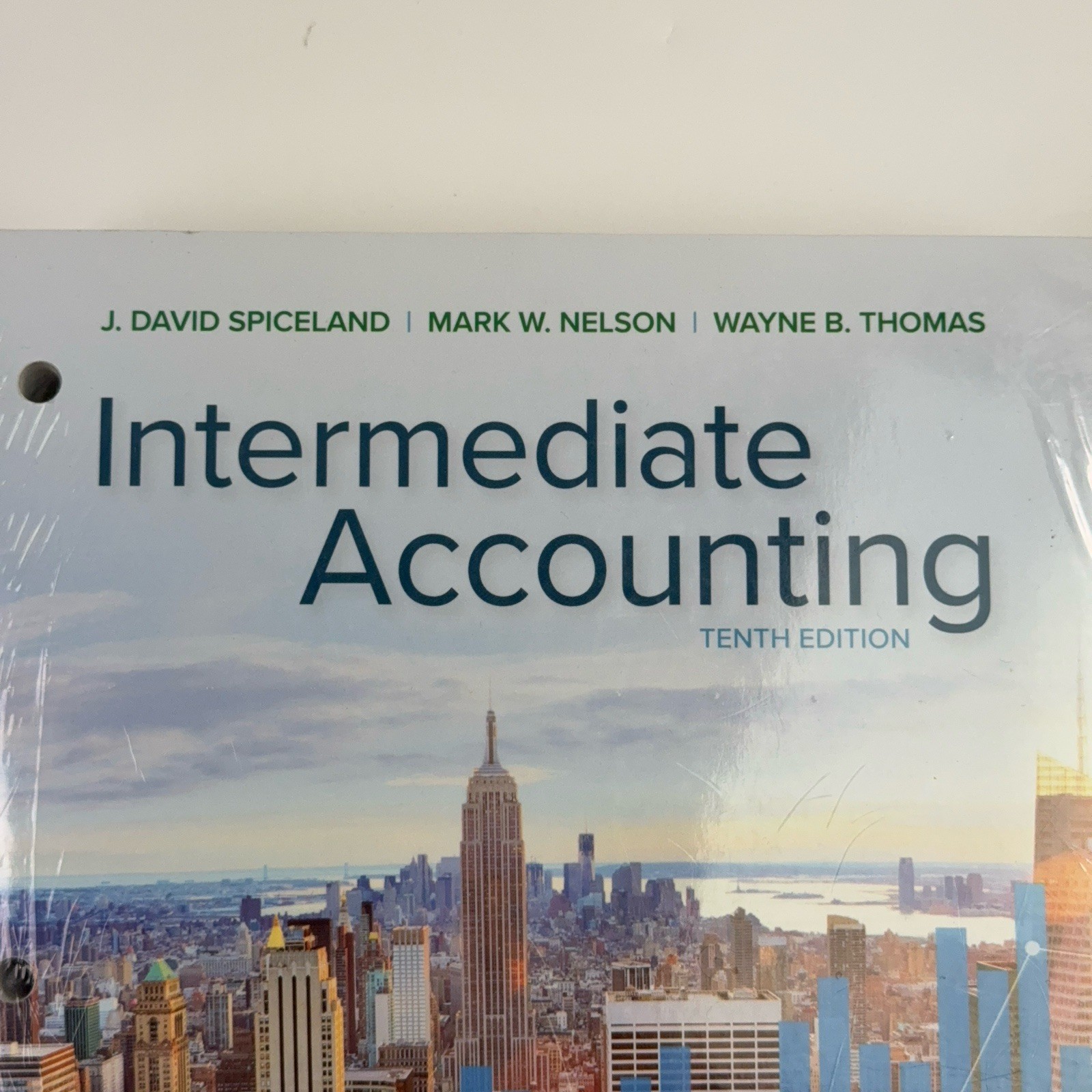 SEALED! Loose Leaf Intermediate Accounting by J Sepe, David Spiceland, 10th ed.