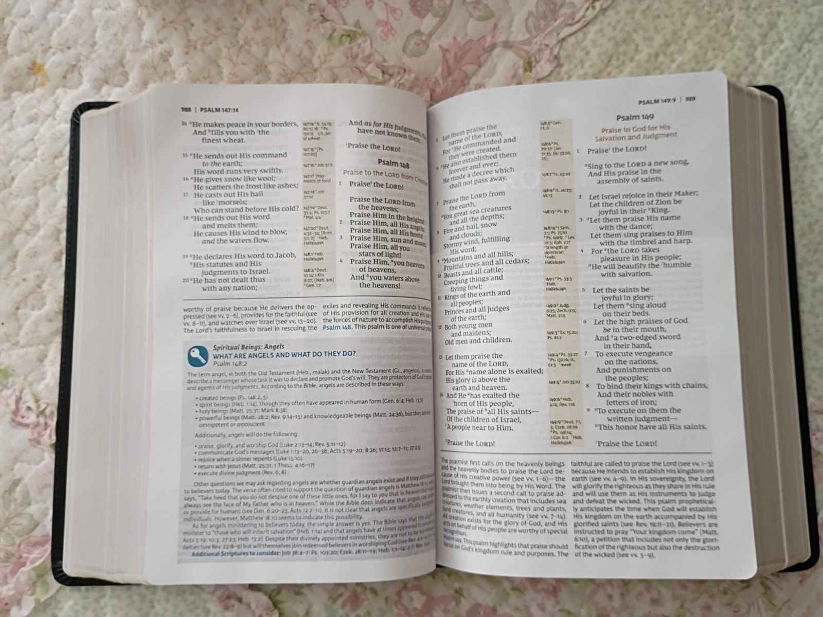 New King James Version Evangelical Study Bible Black Bonded Leather
