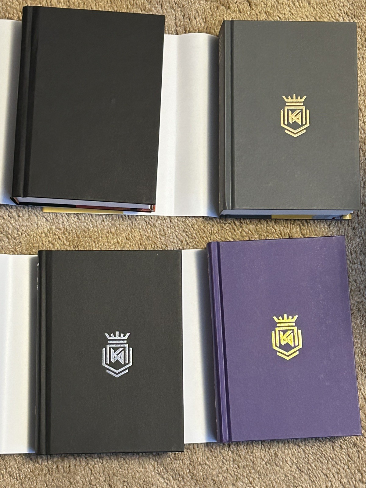 Crave Series Books 3-6: Covet, Court, Charm, Cherish Tracy Wolff – 1st Editions