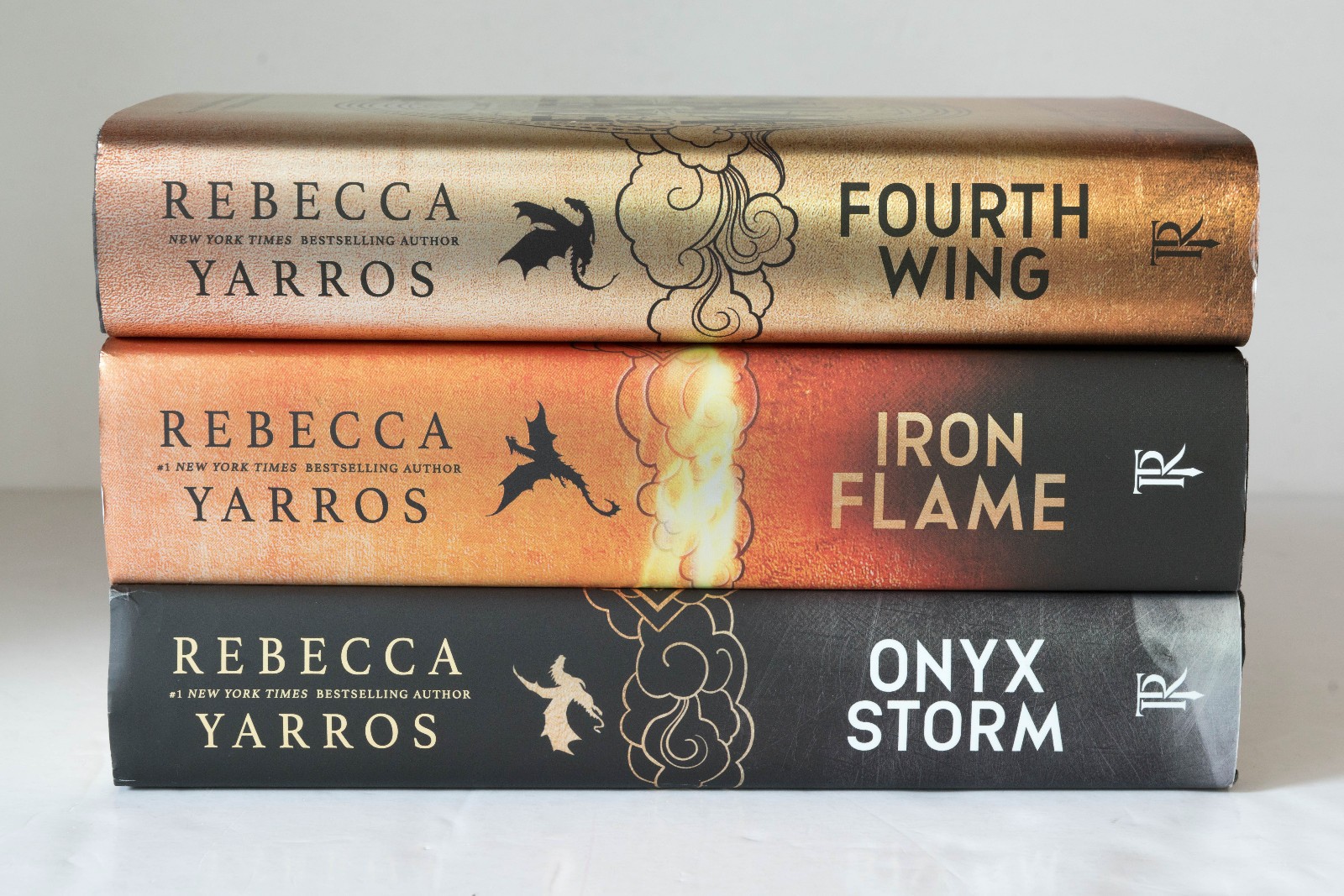 Rebecca Yarros EMPYREAN Complete Series Lot of 3 (#1-3) Set Hardcover HC Books