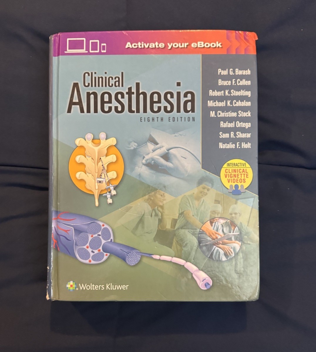 Clinical Anesthesia, 8e: Print + – Hardcover, by Barash Paul G + Digital Code