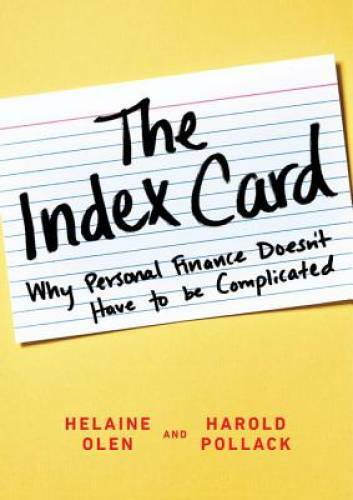 The Index Card: Why Personal Finance Doesn&rsquo;t Have to Be Complicated – GOOD