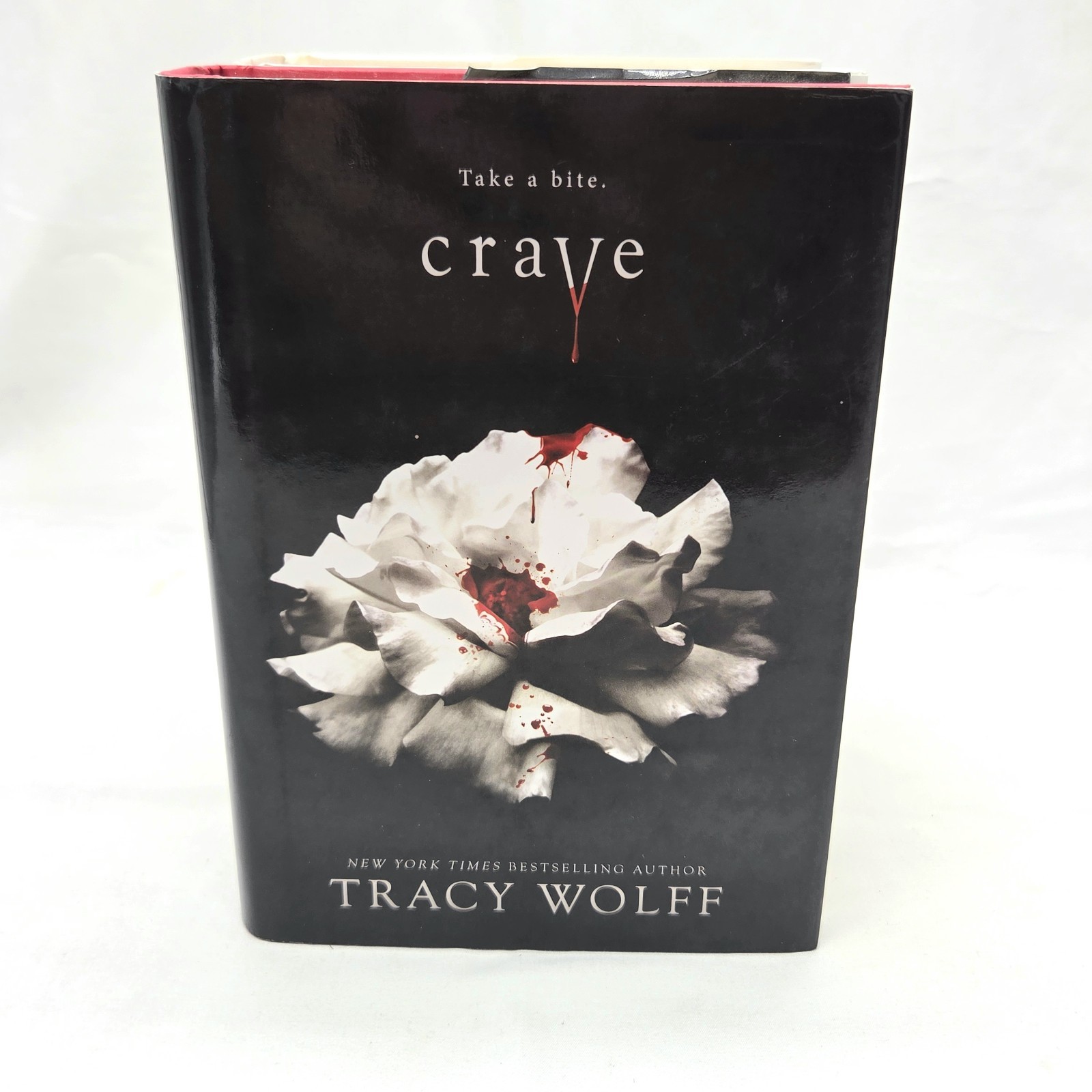 Crave Series Lot of 4 by Tracy Wolff Hardcover Crave Crush Covet Court HCDJ