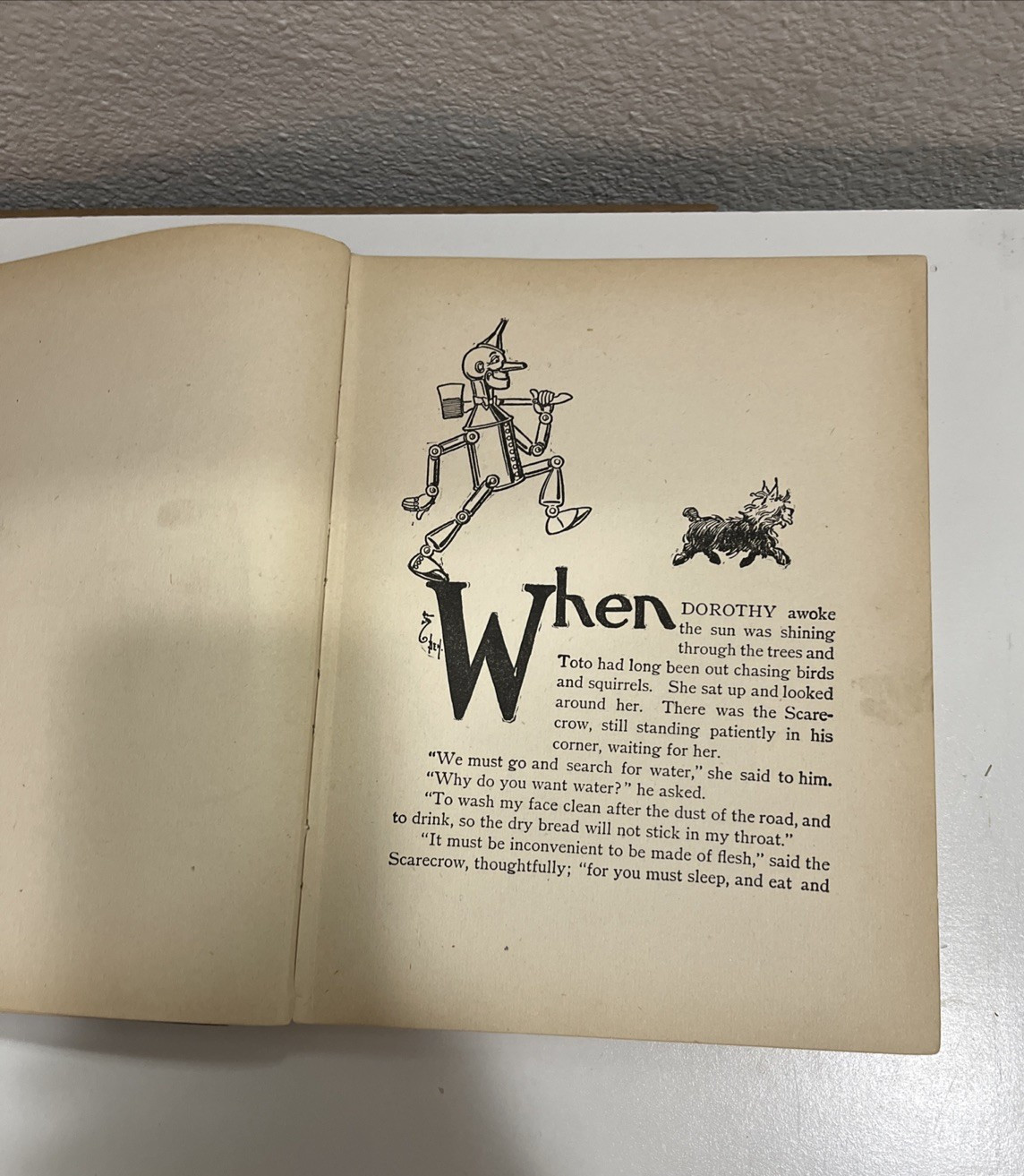 The New Wizard of Oz by Baum 1903 ed.