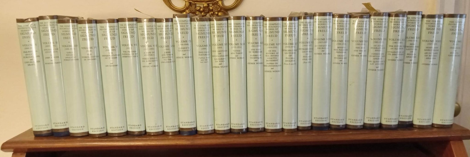 The Complete Psychological Works of Sigmund Freud – Standard Edition