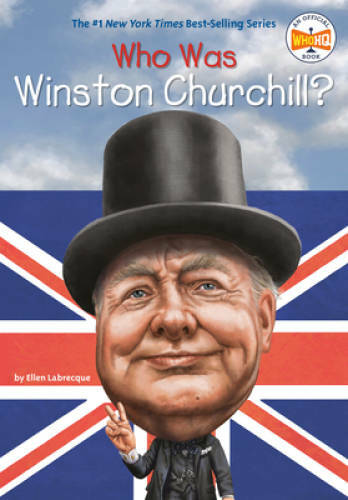 Who Was Winston Churchill? – Paperback By Labrecque, Ellen – VERY GOOD