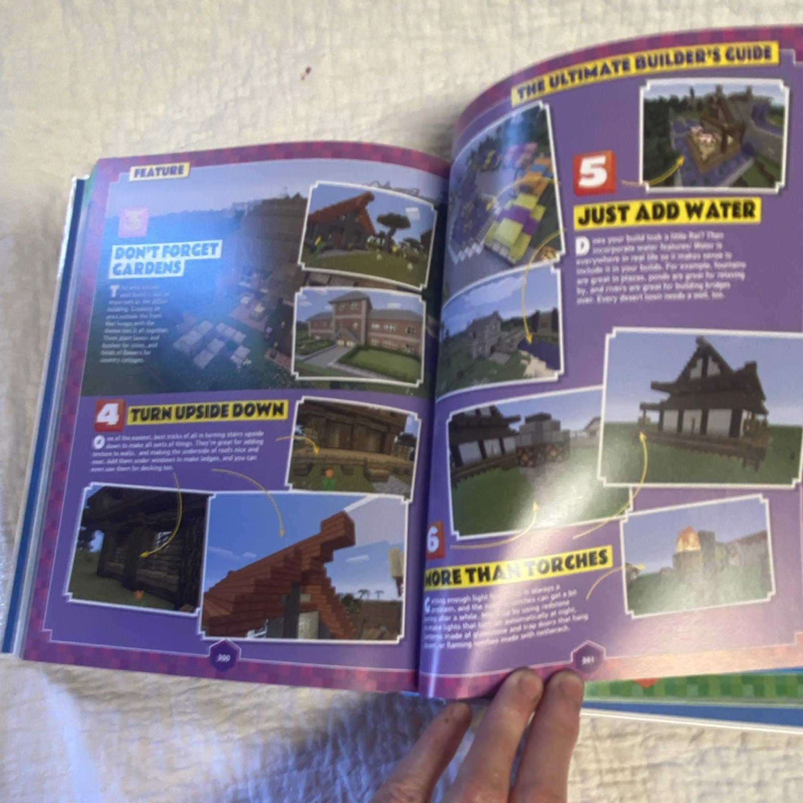 Scholastic Minecraft Mega Guide Hardcover Illustrated Ages 9-12