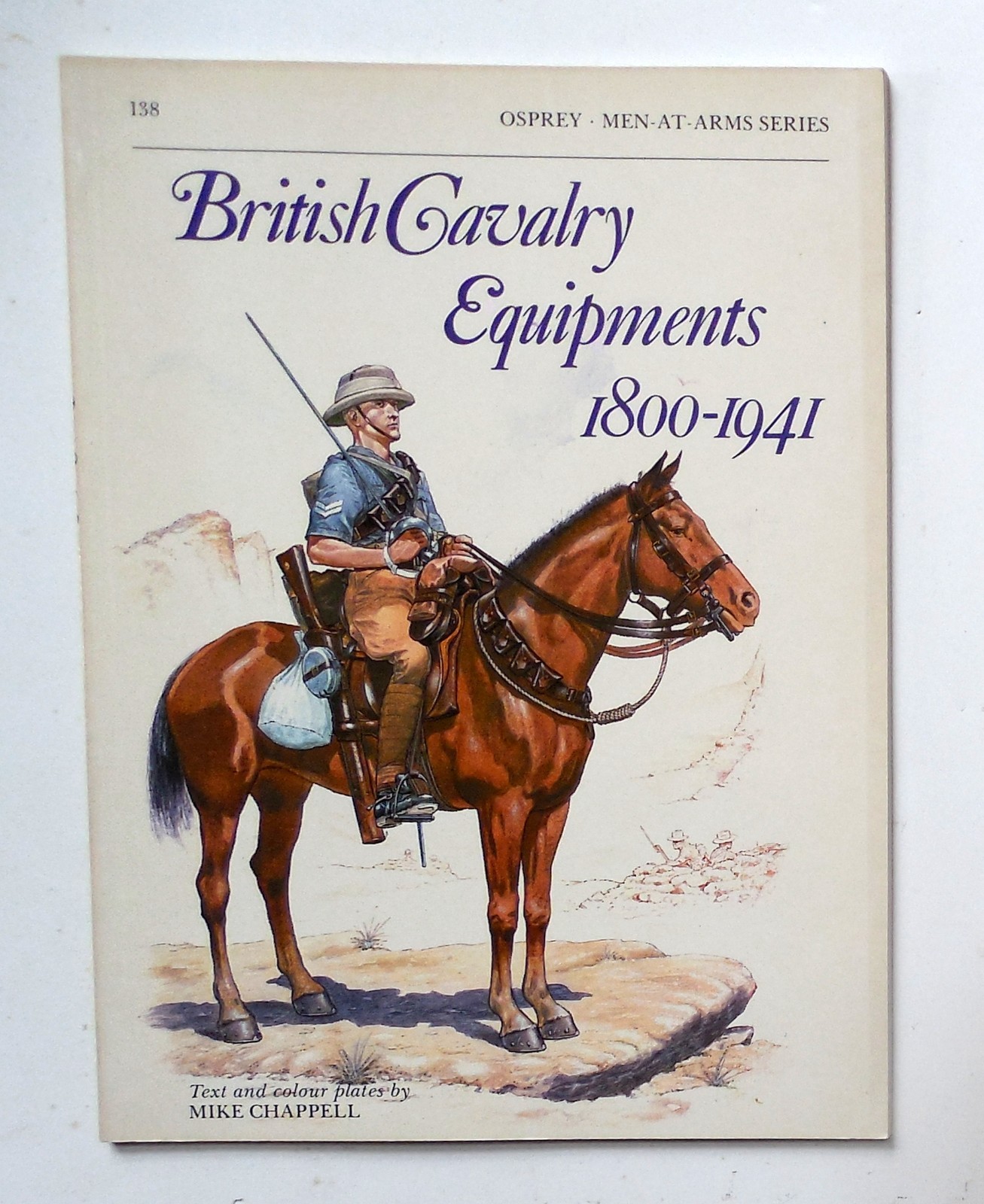 Osprey Men at Arms Series « British Cavalry Equipment 1800-1941 » Book No. 138