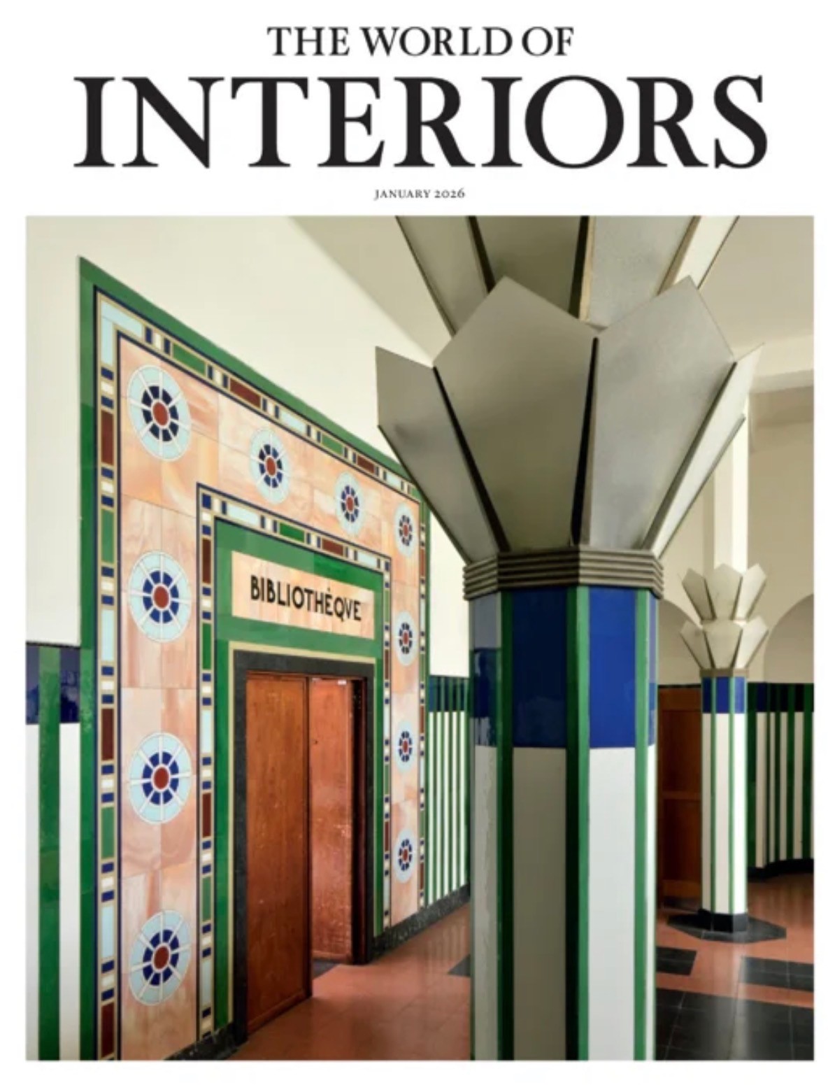 THE WORLD OF INTERIORS MAGAZINE – JANUARY 2026 – BRAND NEW