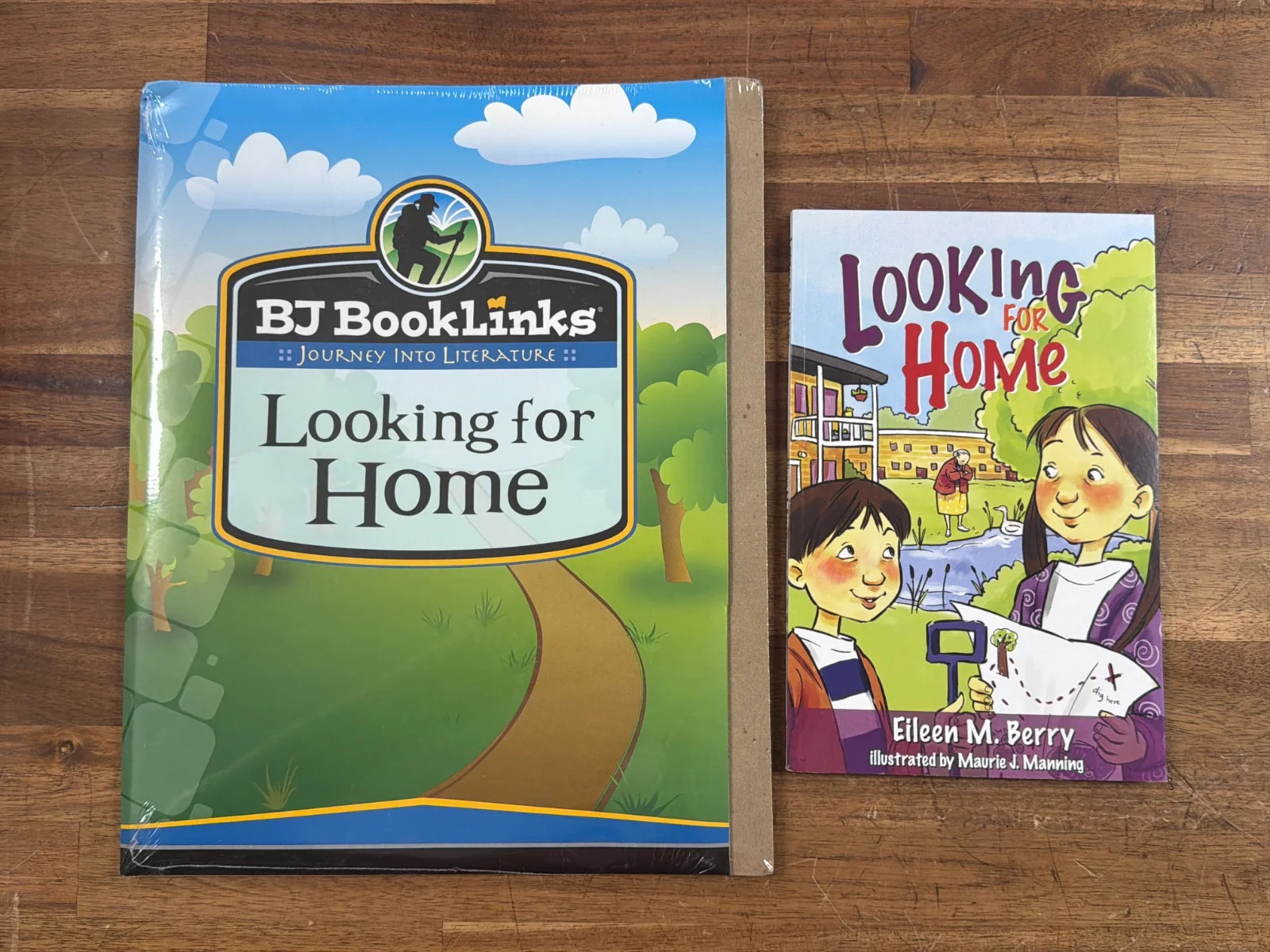 BJU Press BookLinks Looking for Home Guide & Novel Set