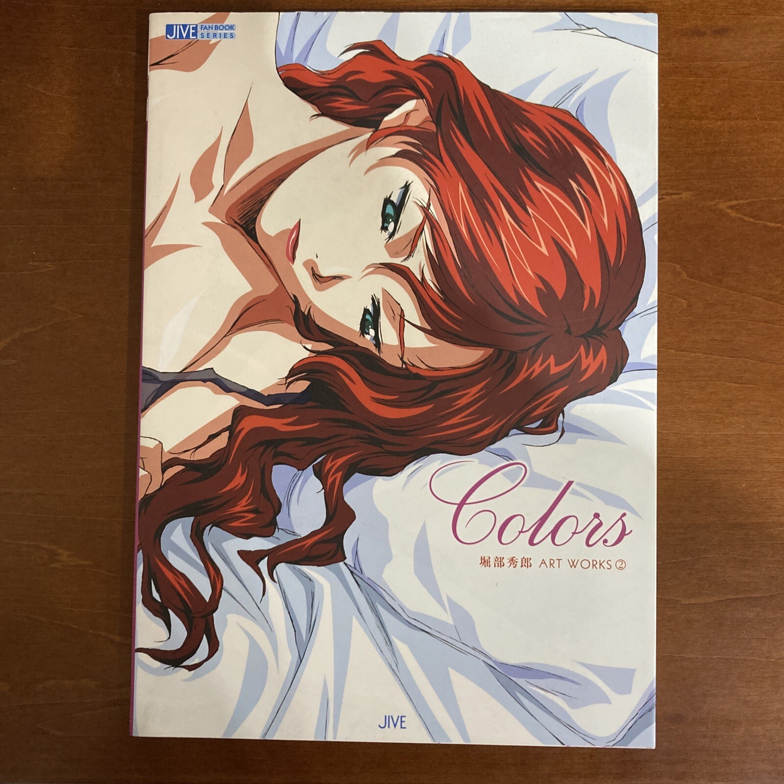 COLORS Hidero Horibe ART WORKS 2 Art Book Illustration