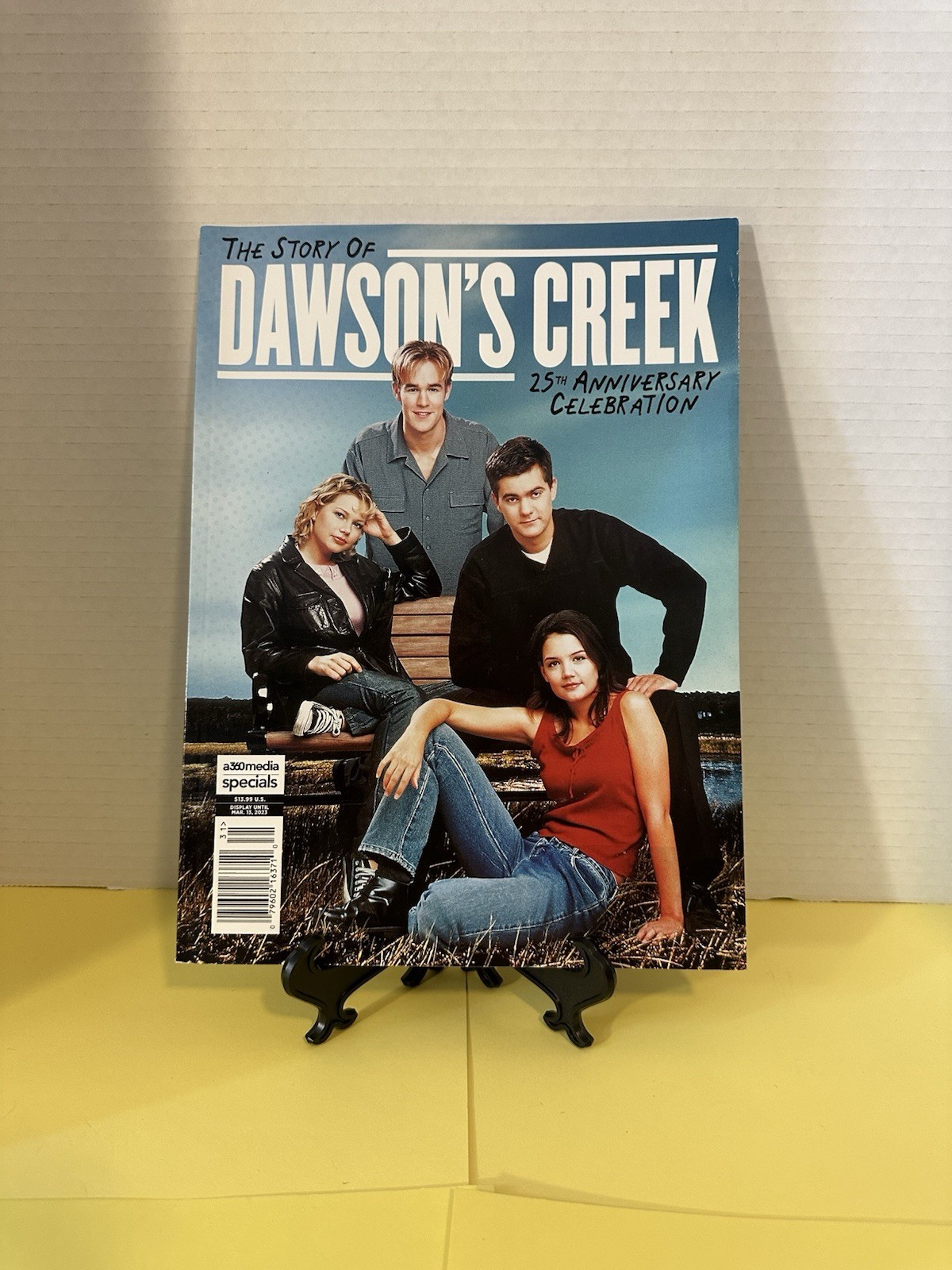 A360MEDIA MAGAZINE | SPECIALS 2023 | THE STORY OF DAWSON&rsquo;S CREEK