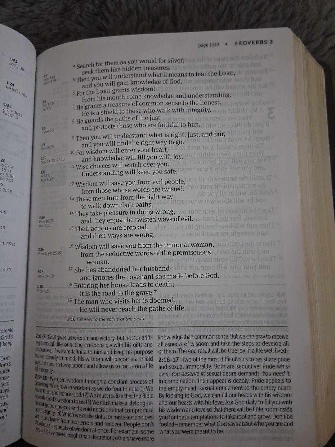 NLT Life Application Study Bible • Brown LeatherLike • Large Print $74.99 Retail