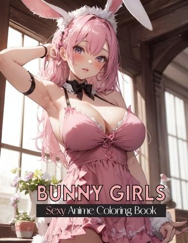 Sankara Devi Sexy Anime Coloring Book (Paperback) Sexy Anime Adult Coloring Book