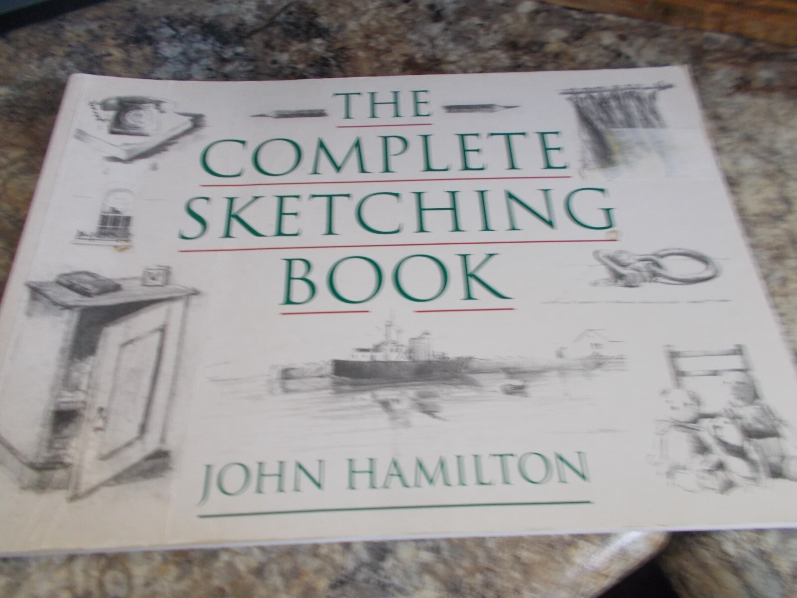 The Complete Sketching Book, John Hamilton, 1998, 128 pages