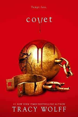 Covet: An Epic Dark Academia – Hardcover, by Wolff Tracy – Very Good u
