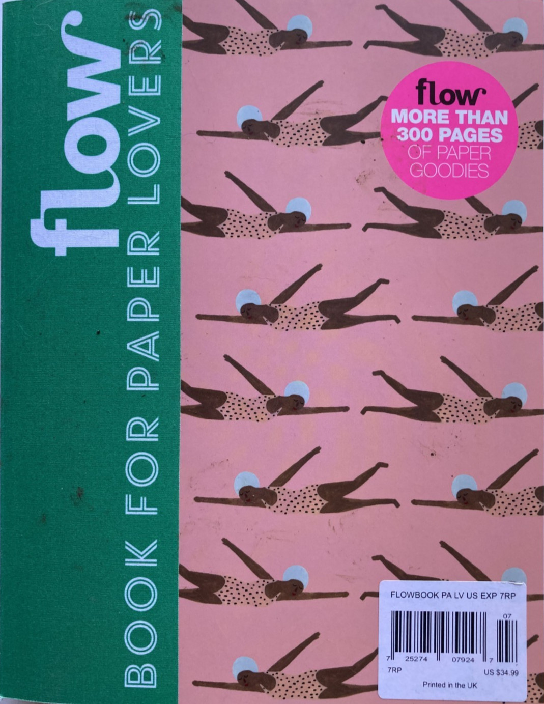 2026 FLOW Magazine Book For Paper Lovers / 300+ Pages of Paper Goodies / NEW
