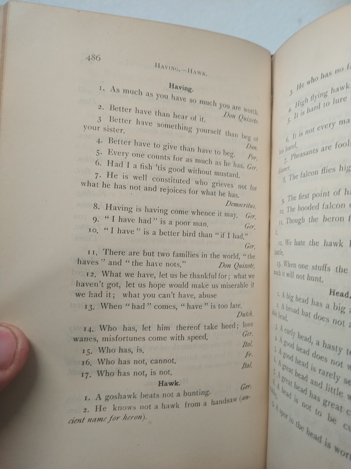 Proverbs Maxims and Phrases of All Ages 1887 By Robert Christy Popular Edition