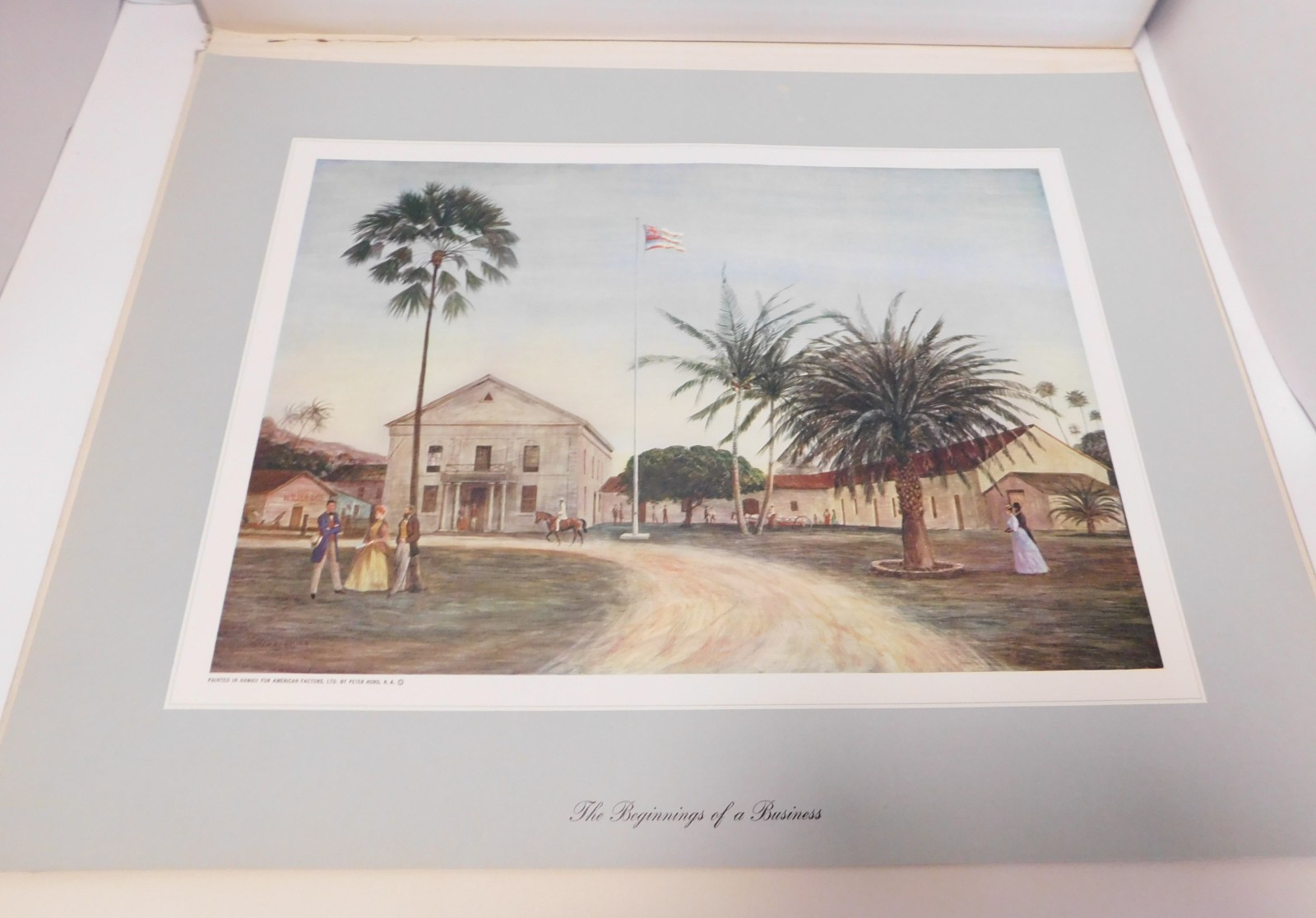 RARE 1949 Pictorial History of the Hawaiian Islands by Peter Hurd N A 10 Prints
