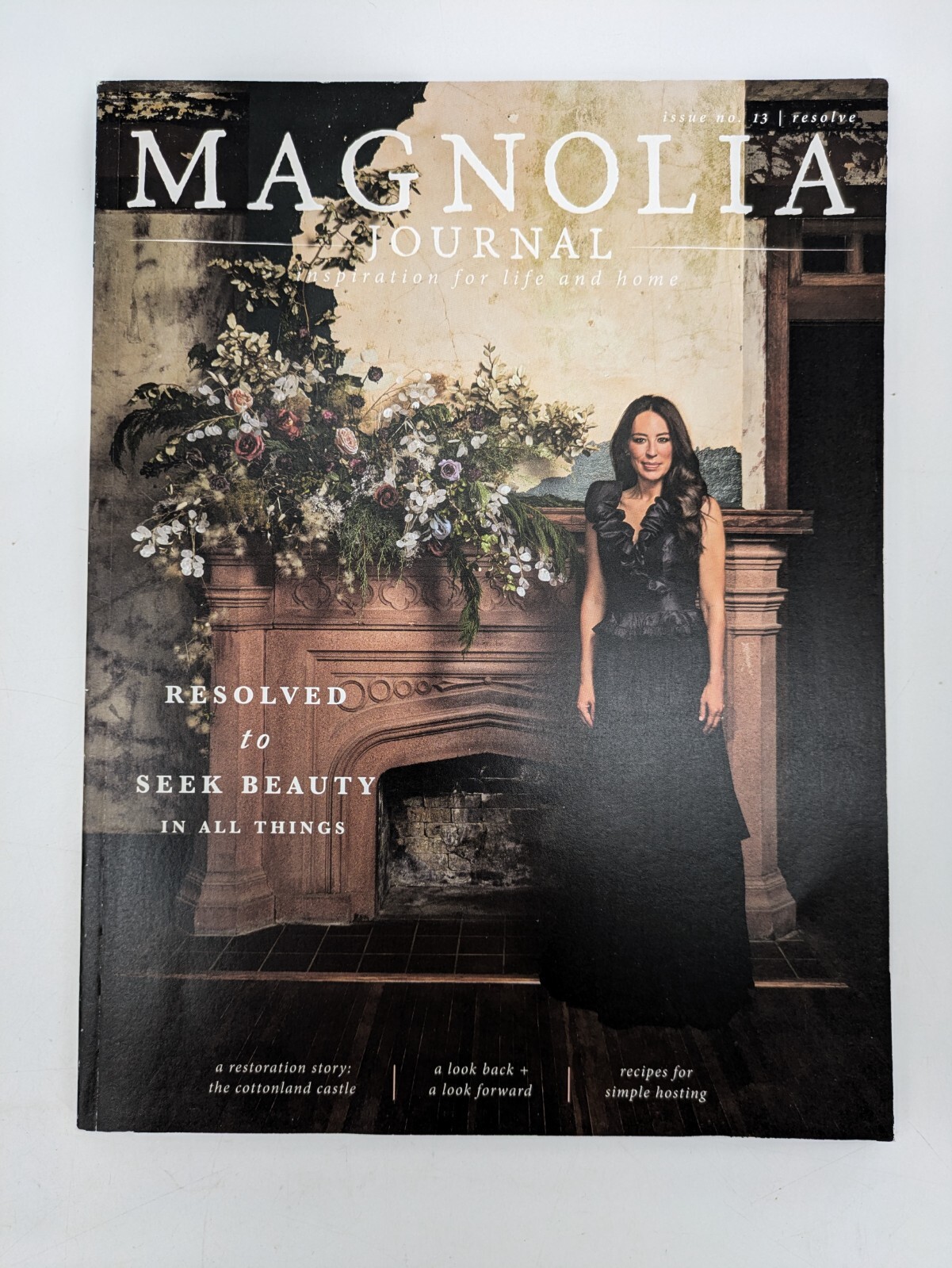 Magnolia Journal Magazine Issue 13 Winter 2019 RESOLVE Joanna Gaines – Very Good
