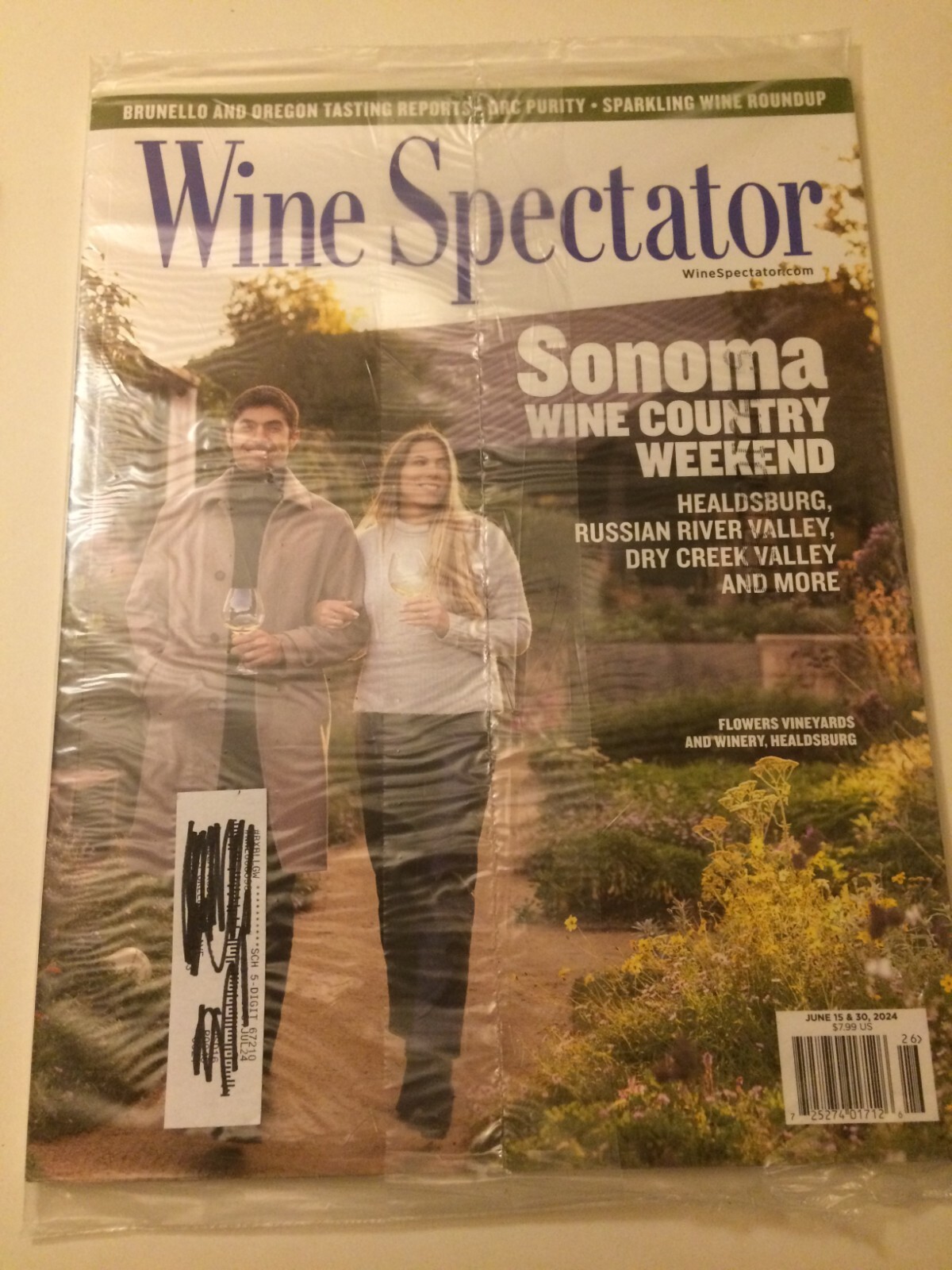 Wine Spectator Magazine~NEW~$5 Each~Dec 2023-Jan~Mar~Apr~May~June~July~Aug 2024