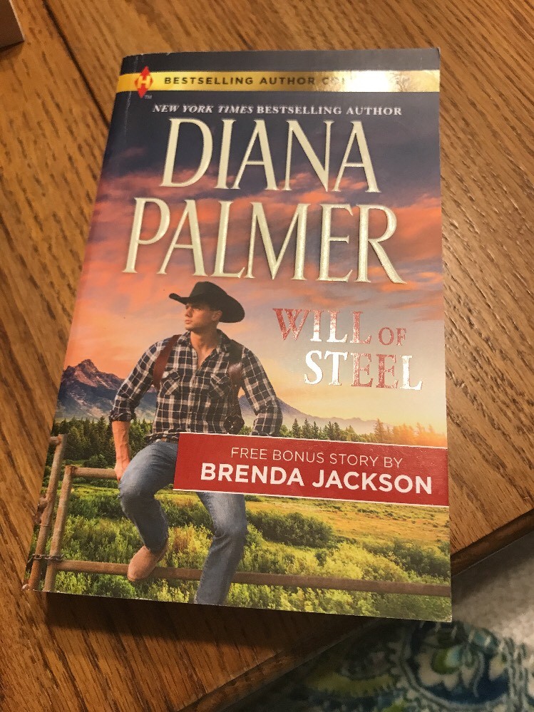 Will of Steel Diana Palmer Free Bonus Story By Brenda Jackson PB Ships N 24h