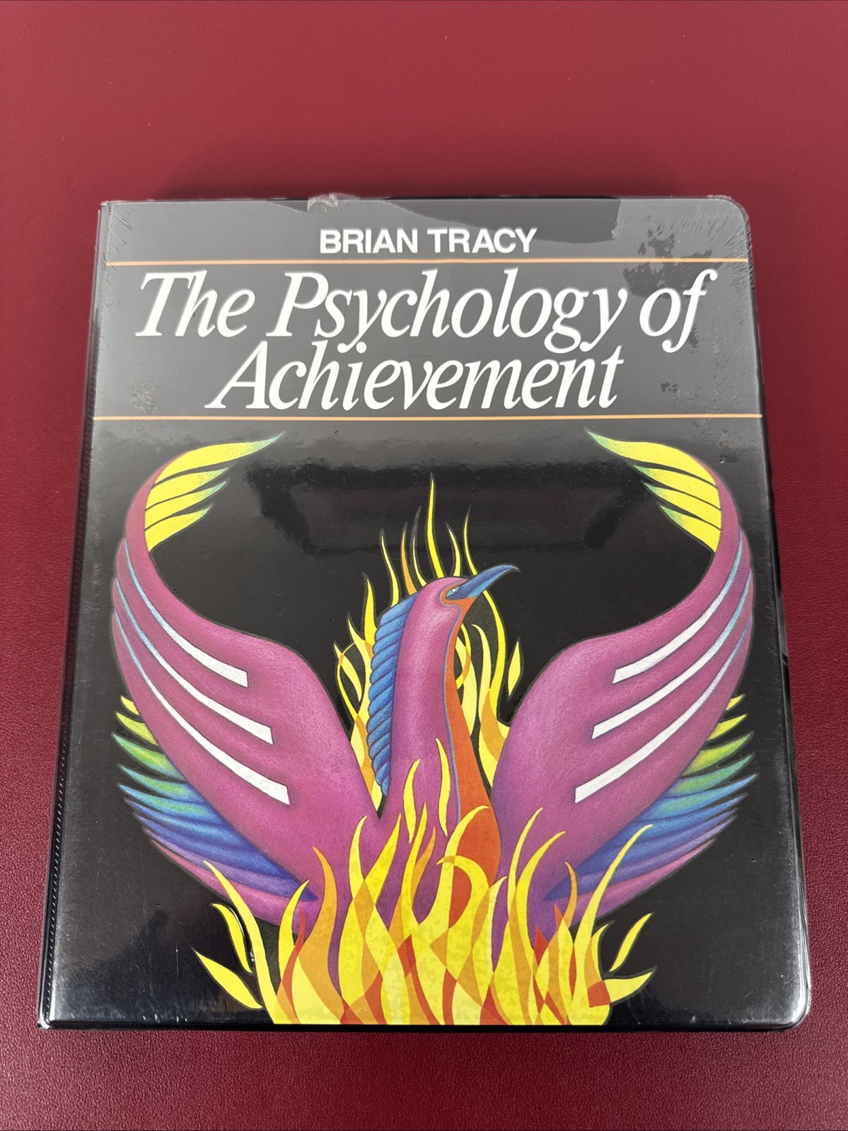 New Sealed, The Psychology of Achievement BRIAN TRACY 6 Audio Cassettes