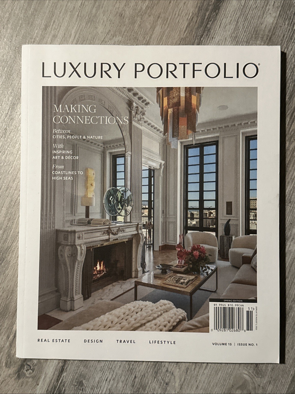 LUXURY PORTFOLIO MAGAZINE Vol 15 Issue 1 Spring 2025