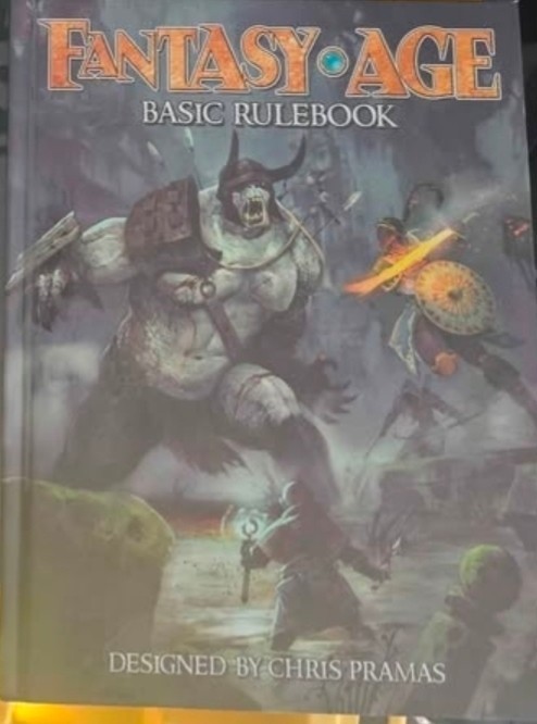 Fantasy AGE Rulebook (2017, Hardcover)
