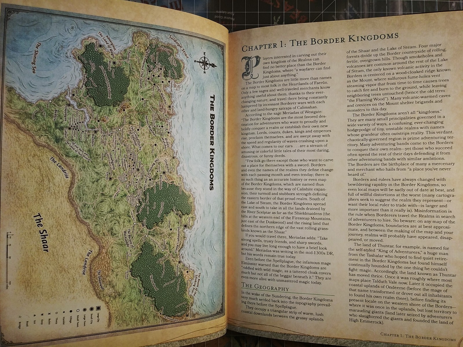 The Border Kingdoms: Forgotten Realms – Dungeons & Dragons 5th Ed.