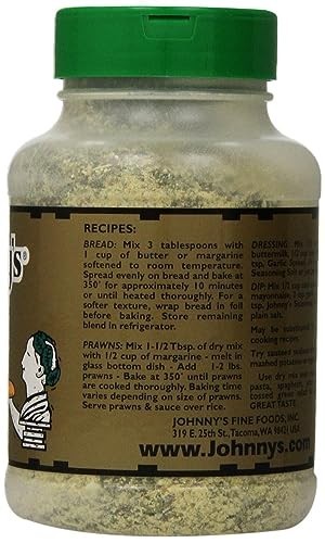 Johnny&rsquo;s Garlic Spread and Seasoning, 18 Oz