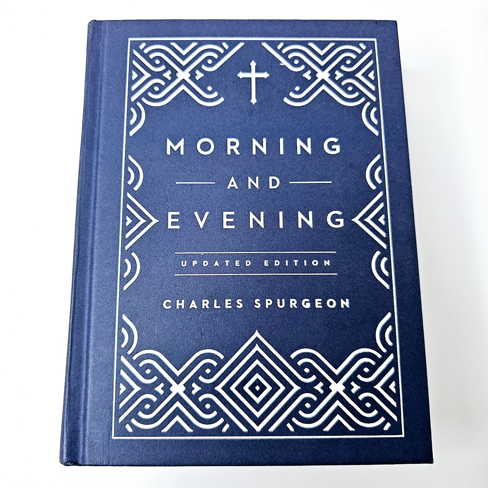 Morning and Evening Updated Language Edition Hardcover Devotional Book Free Post