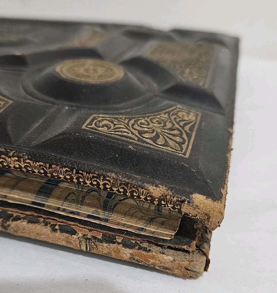 The Peoples&rsquo;s Standard Edition Of The Holy Bible- As is. 1872-1875