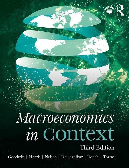 Macroeconomics in Context by Harris, Jonathan M. Paperback / softback Book The