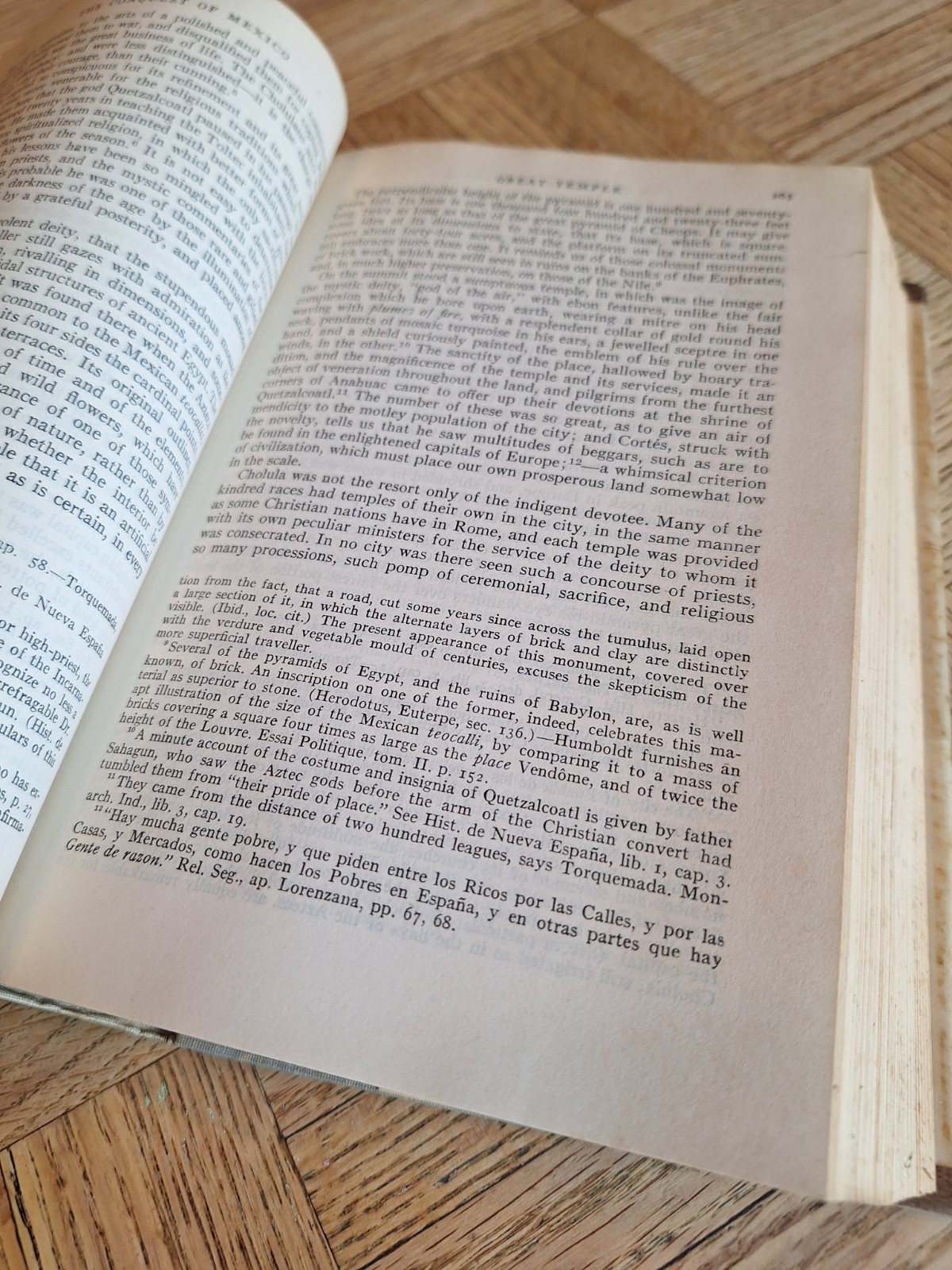 Prescott&rsquo;s The Conquest of Mexico and The Conquest of Peru Modern Library Giant