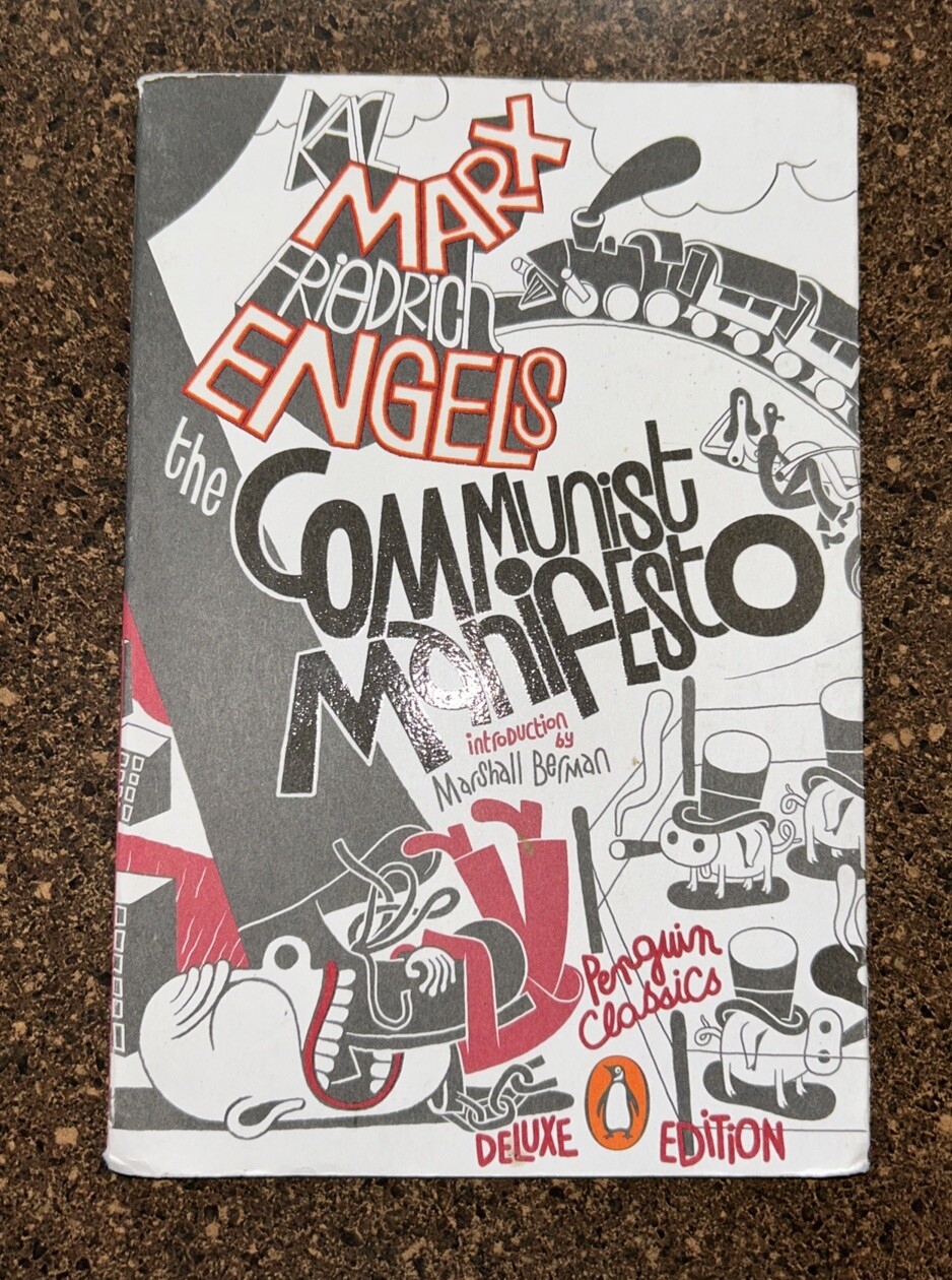 The Communist Manifesto Penguin Classics Deluxe Edition