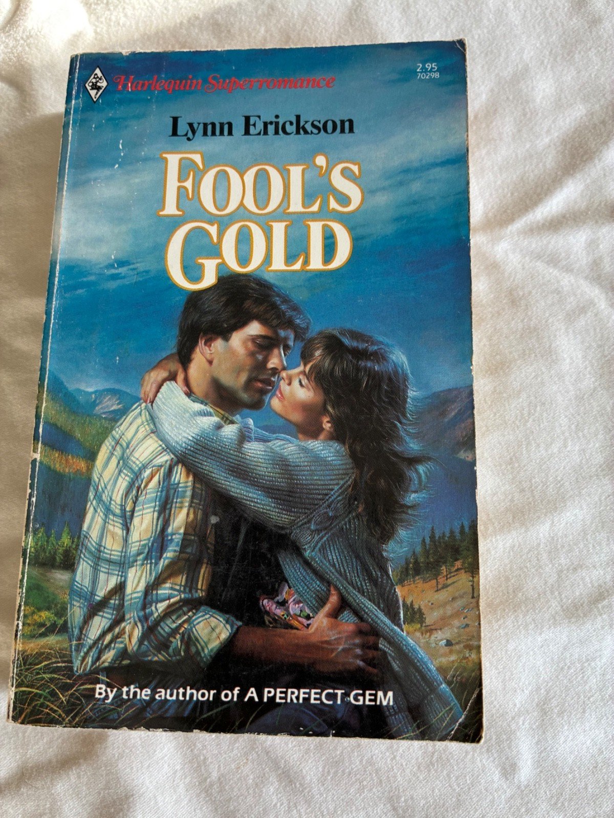 Fool&rsquo;s Gold by Lynn Erickson (1988, Trade Paperback) Harlequin Superromance