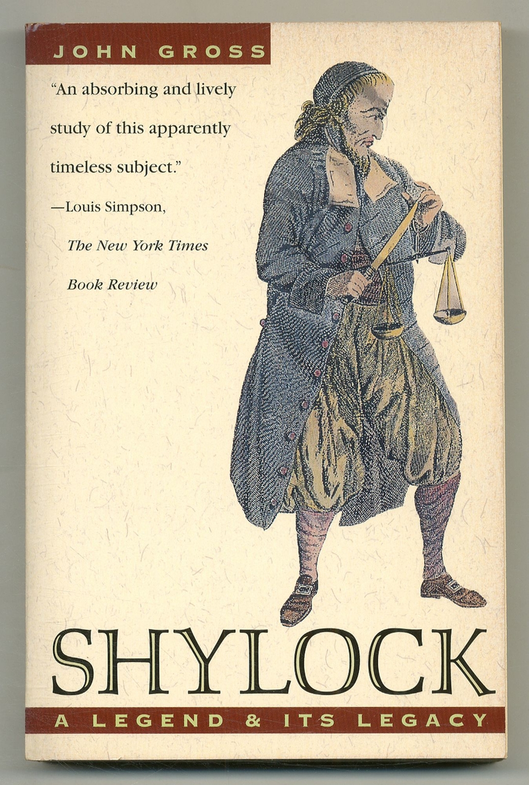 John GROSS / Shylock A Legend and Its Legacy 1994