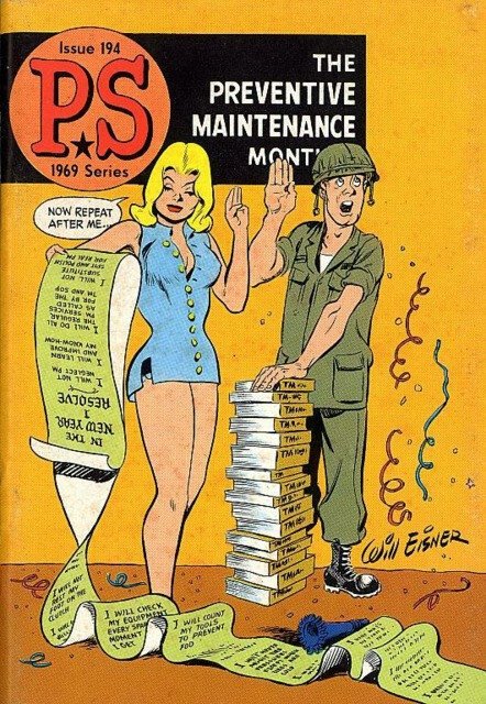 PREVENTIVE MAINTENANCE MONTHLY 1969 #192 NEW US ARMY MAGAZINE $9.99 , OFER
