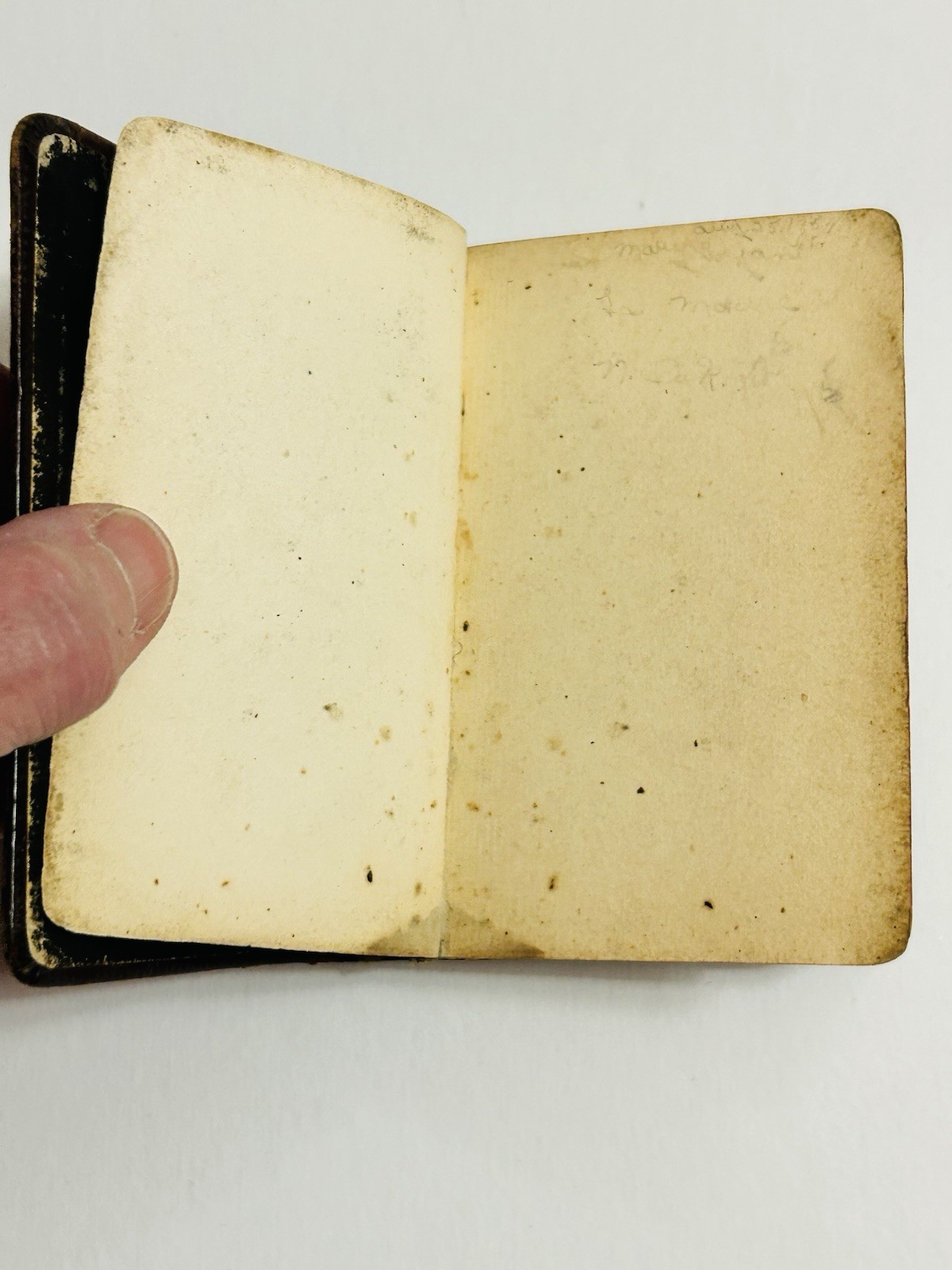 Complete Prayer & Devotional Book For Pious Catholic Christians German 1899 Mini