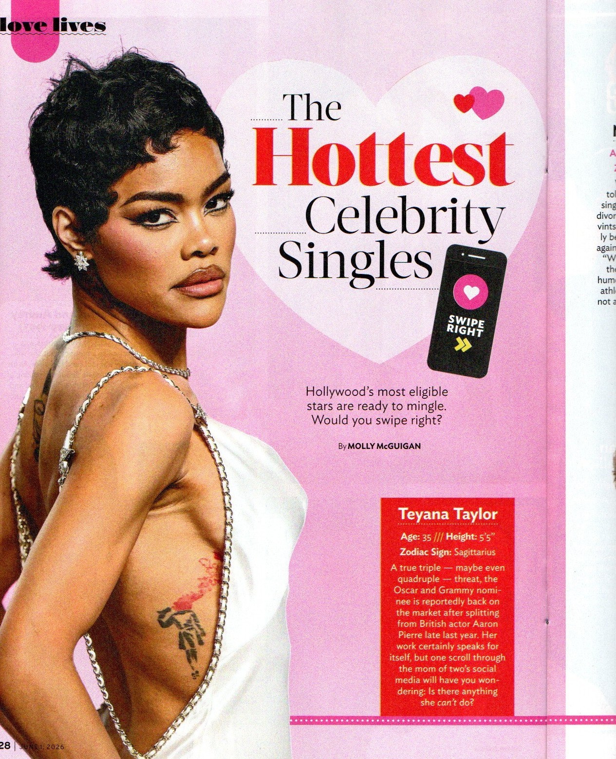 Us Weekly Magazine June 1 2026 Elizabeth Smart Hollywood&rsquo;s Hottest Singles