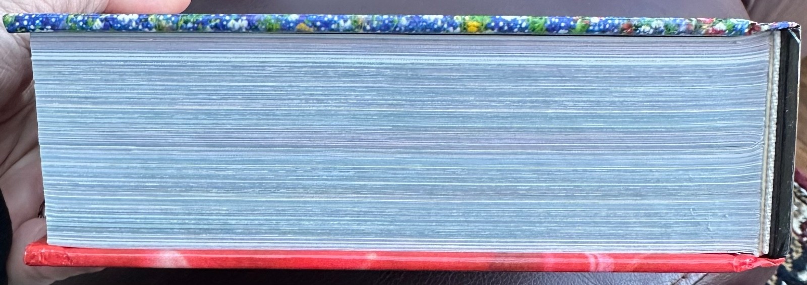 NOS Flowers Cube book Valeria Manferto De Fabianis Hardback 736 page color photo