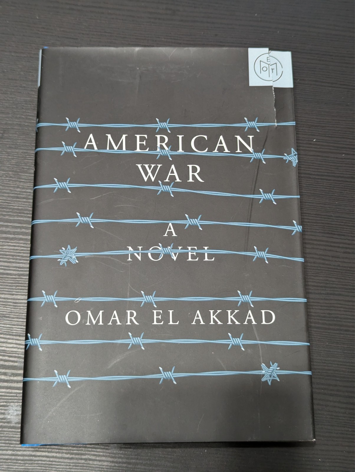American War : A Novel by Omar El Akkad (2017, Hardcover) Book of the Month Club