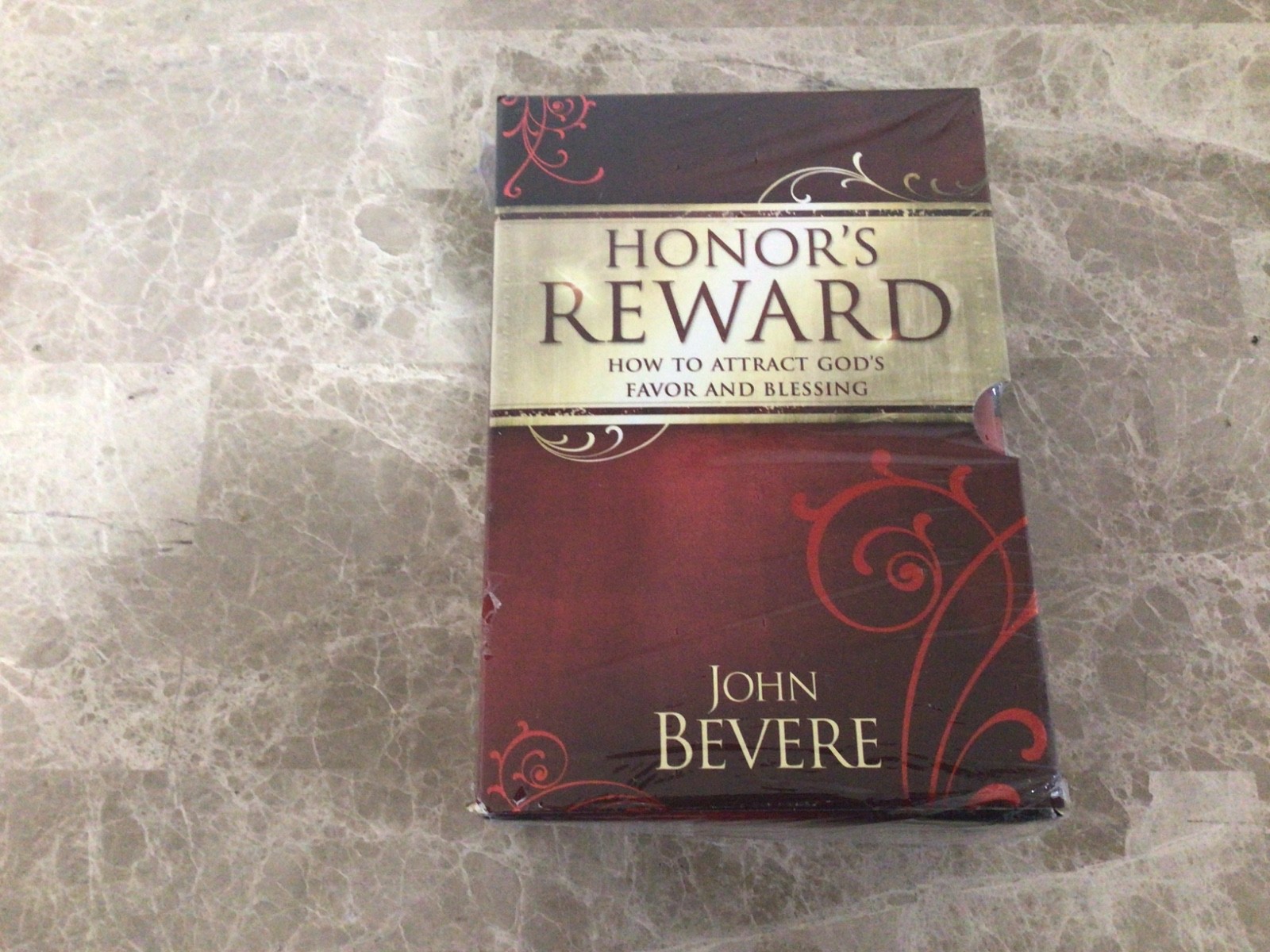 Honor&rsquo;s Reward John Bevere Boxed Set, 4 DVD’s, 6 CD’s, HC Book, PB Workbook
