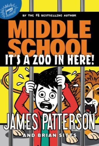 Middle School: Its a Zoo in Here (Middle School, 14) – Hardcover – VERY GOOD