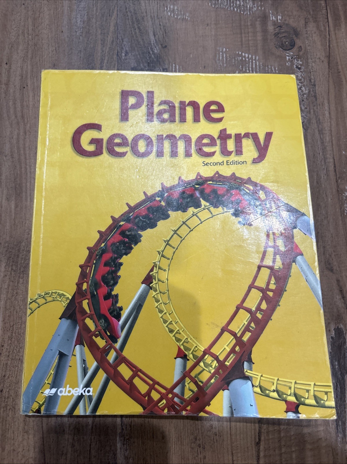 Abeka Plane Geometry 2nd Edition Bundle Textbook/Solution Key/Test+Quiz Key