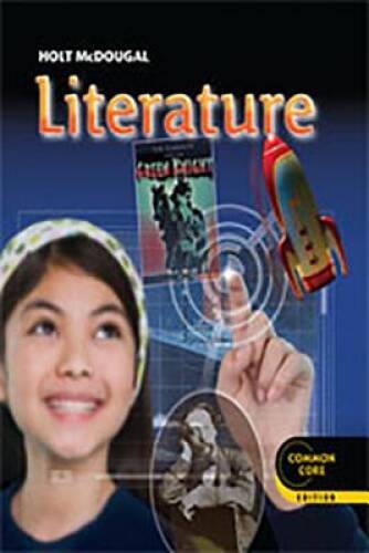 Holt McDougal Literature: Student Edition Grade 7 2012 – Hardcover – VERY GOOD
